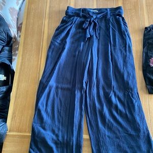 Hollister ultra high rise summer pant XS